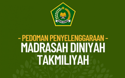 Pedoman Penyelenggaraan Madrasah Diniyah Takmiliyah
